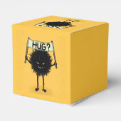 Creepy Cute Evil Character Hug Bedankdoosjes (Achterkant)