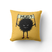 Creepy Cute Evil Character Hug
