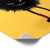 Creepy Cute Evil Character Hug Poster (Hoek)