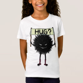 Creepy Cute Evil Character Hug T-shirt