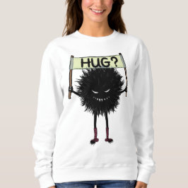 Creepy Cute Evil Character Hug Trui