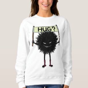 Creepy Cute Evil Character Hug Trui