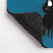 Creepy Cute Goth Bunny Horror Rabbit Sketch Alt Ng Muismat (Hoek)