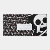 Creepy-Cute Halloween Bureaumat (Keyboard & Muis)