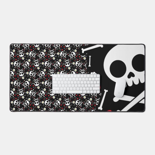 Creepy-Cute Halloween Bureaumat (Keyboard & Muis)