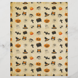 Creepy Cute Halloween Theme Patroon