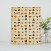 Creepy Cute Halloween Theme Patroon (Staand voorkant)