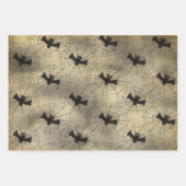 Creepy Cute Halloween Theme Patroon Inpakpapier Vel (Voorkant 3)