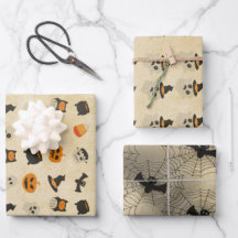 Creepy Cute Halloween Theme Patroon