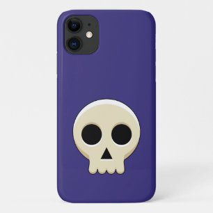 Creepy Cute Kawaii Gothic Skull Case-Mate iPhone Case