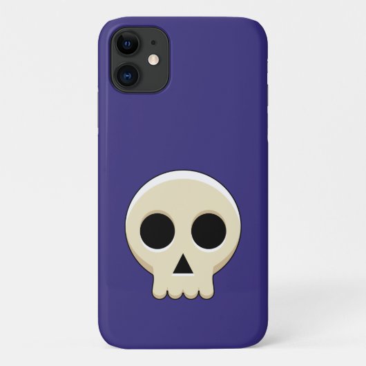 Creepy Cute Kawaii Gothic Skull Case-Mate iPhone Case (Achterkant)