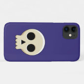 Creepy Cute Kawaii Gothic Skull Case-Mate iPhone Case (Achterkant (horizontaal))