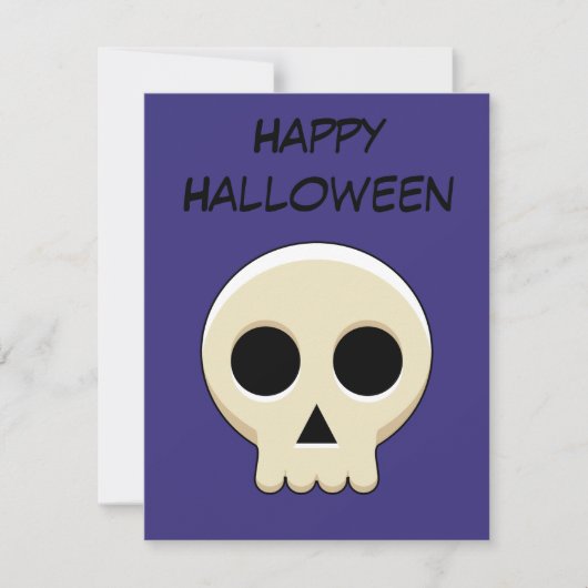 Creepy Cute Kawaii Gothic Skull | Jouw tekst toevo (Voorkant)