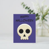Creepy Cute Kawaii Gothic Skull | Jouw tekst toevo (Staand voorkant)