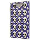 Creepy Cute Kawaii Gothic Skull Pattern Klembord (Links)