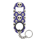 Creepy Cute Kawaii Gothic Skull Pattern Mini Flessenopener (Achterkant)