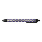 Creepy Cute Kawaii Gothic Skull Pattern Zwarte Inkt Pen (Bodem)