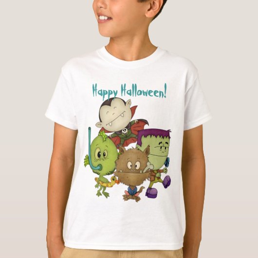 Creepy Cuties Kind Shirt (Voorkant)