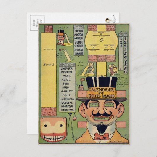  Creepy Cutout Briefkaart (Voorkant / Achterkant)