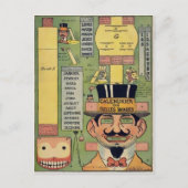  Creepy Cutout Briefkaart (Voorkant)