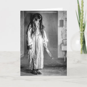 Creepy Dark Humor Card Kaart