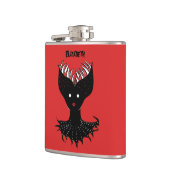 Creepy Demon Girl Gothic Character Teeth Name Heupfles (Links)