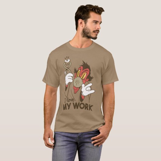 Creepy Dentist T-shirt (Voorkant volledig)