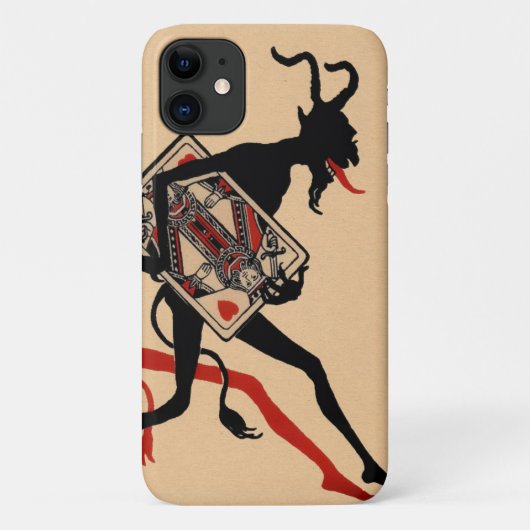 Creepy Devil Art Case-Mate iPhone Case (Achterkant)
