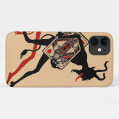 Creepy Devil Art Case-Mate iPhone Case (Achterkant (horizontaal))