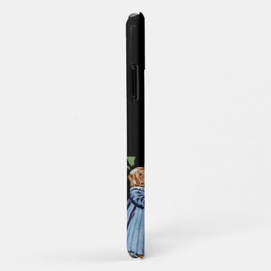 Creepy Devil Krampus Art Case-Mate iPhone Case (Achterkant/rechts)