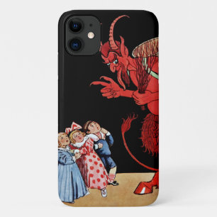 Creepy Devil Krampus Art Case-Mate iPhone Case