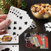 Creepy  Devil Pokerkaarten (Insitu)