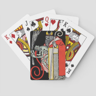 Creepy  Devil Pokerkaarten