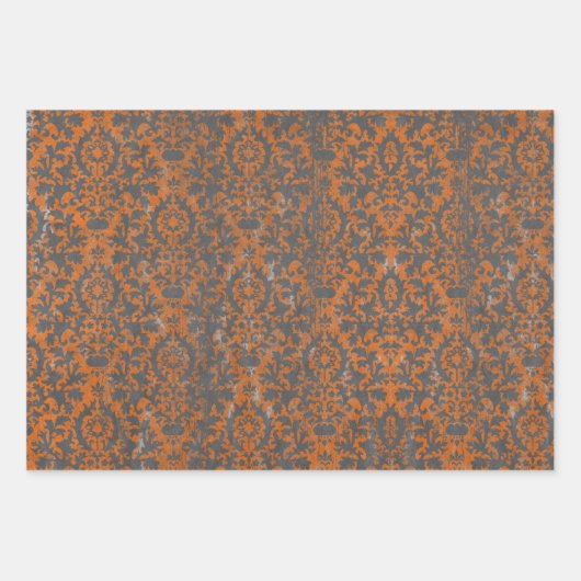 Creepy dingen, ogen en noodlottige patroonwikkelin inpakpapier vel (Voorkant 3)