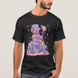 Creepy Doctor Anime Pastel Kawaii Pastel Gothic T-shirt