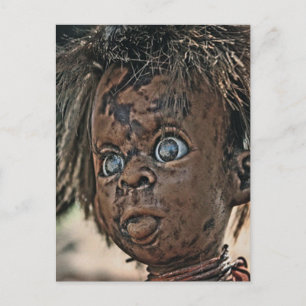 Creepy Doll Briefkaart
