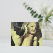 Creepy Doll Briefkaart (Staand voorkant)
