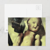 Creepy Doll Briefkaart (Voorkant / Achterkant)