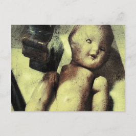 Creepy Doll Briefkaart