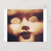 Creepy Doll Briefkaart (Voorkant)