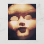 Creepy Doll Briefkaart (Voorkant)