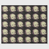 Creepy Doll Cadeaupapier (Vlak)