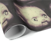 Creepy Doll Cadeaupapier (Rol Hoek)
