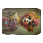 Creepy Doll - Enigmatische Doll Kronieken Badmat (Voorkant)