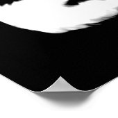 Creepy Doll Face Poster (Hoek)