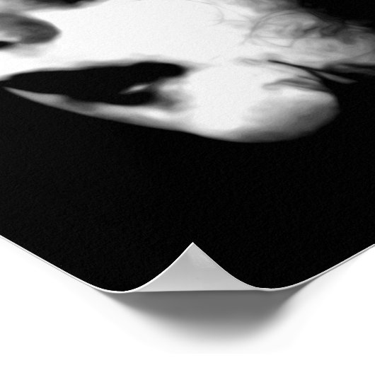 Creepy Doll Face Poster (Hoek)