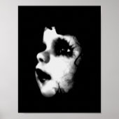 Creepy Doll Face Poster (Voorkant)