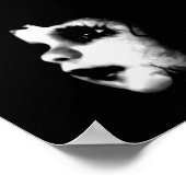 Creepy Doll Face Poster (Hoek)