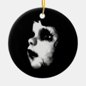 Creepy Doll Faces Keramisch Ornament (Voorkant)