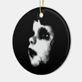 Creepy Doll Faces Keramisch Ornament (Links)